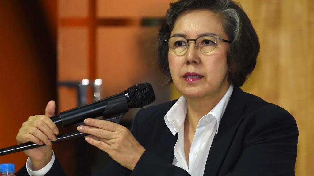 Yanghee Lee, la experta de la ONU.