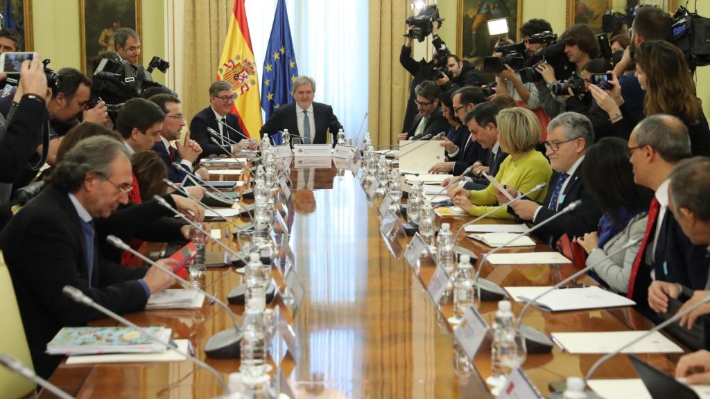El ministro de Educación, Méndez de Vigo, preside la Conferencia Sectorial de este miércoles