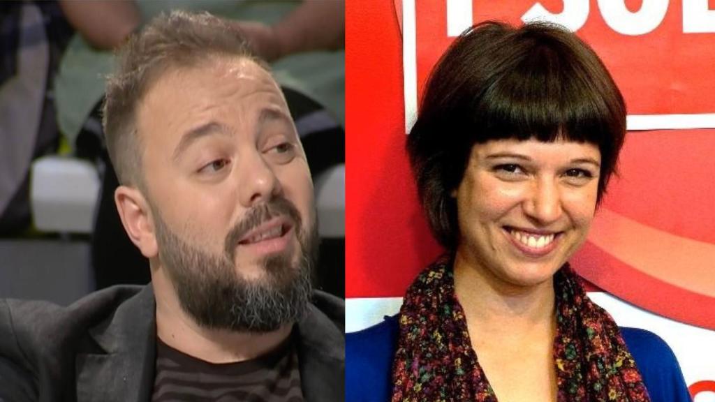 Antonio Maestre y Beatriz Talegón