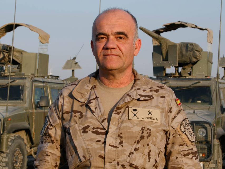 El general Luis Francisco Cepeda Lucas.