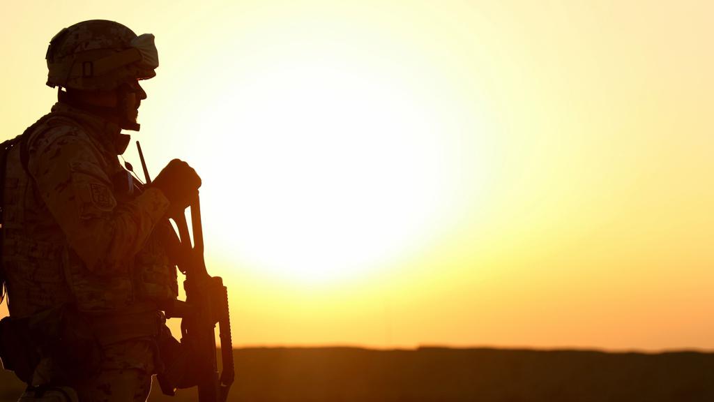 España ha enviado siete relevos de soldados, un total de 2.500 efectivos, a esta misión en Irak.