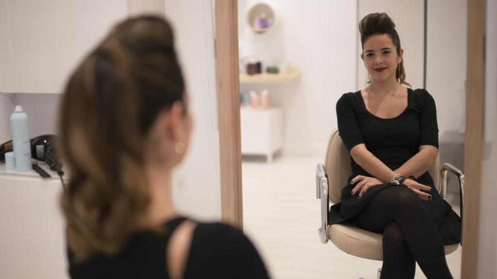 Un peinado de fiesta sencillo y para hacer en casa.