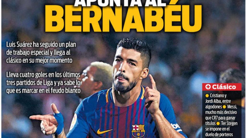 Portada Sport (21/12/17)