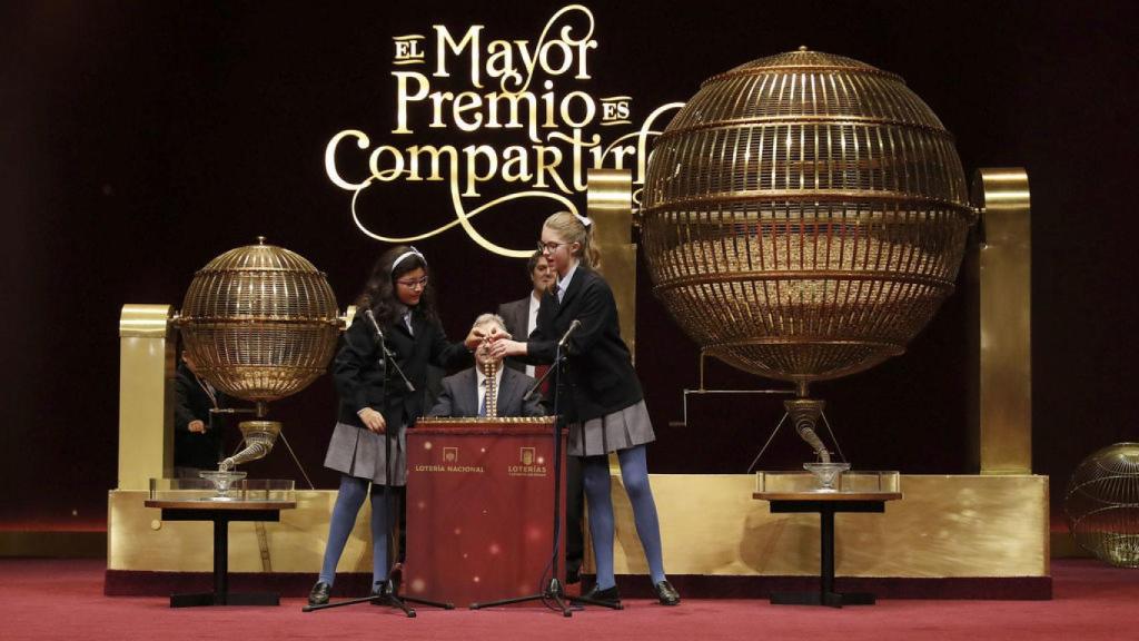 Imagen del Sorteo de la Lotería de Navidad.