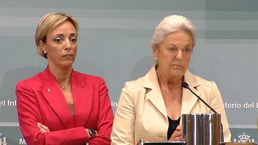 Pilar Muro Navarro, viuda de Publio Cordón.