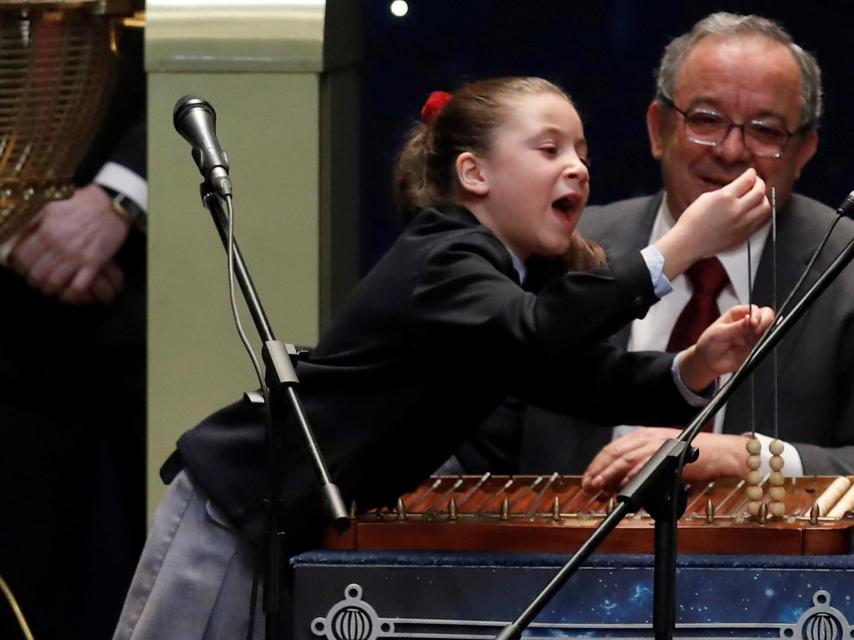 Aya se ha convertido en la gran protagonista del sorteo.