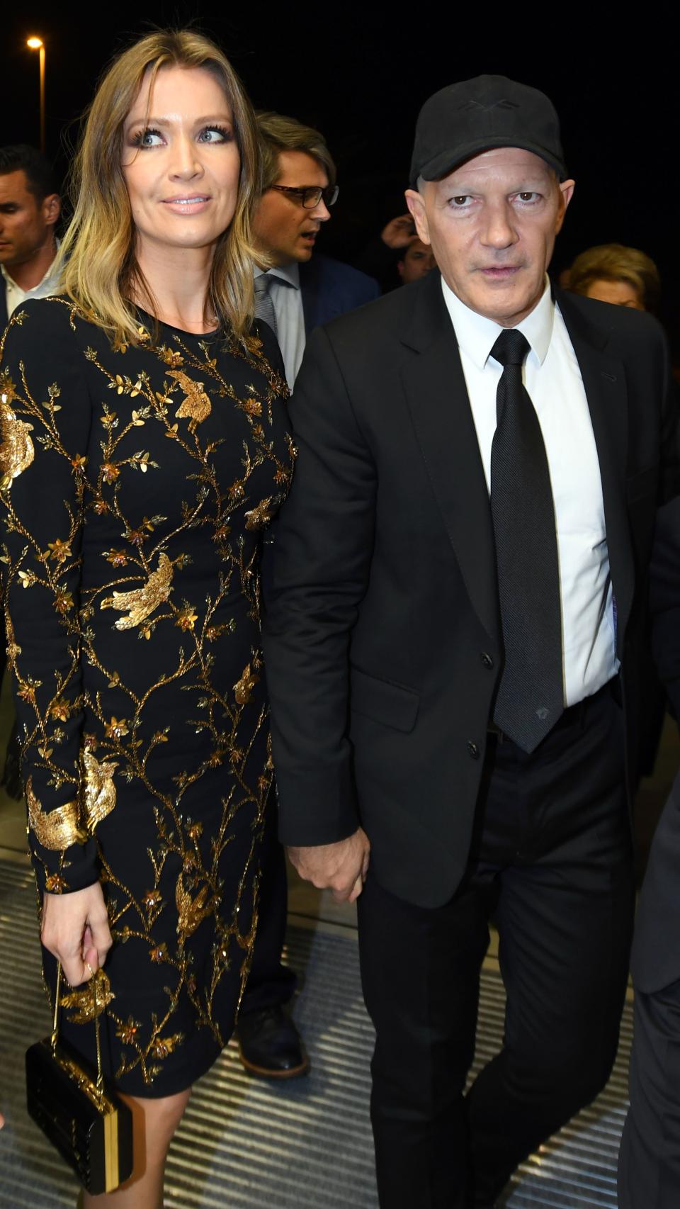 Serán las primeras Navidades de la familia Banderas sin su madre.