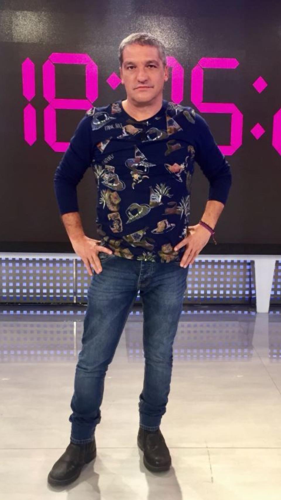 Gustavo en el programa.