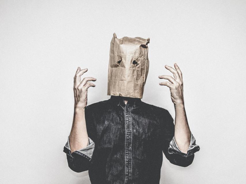 Autorretrato de Luis Gaspar.