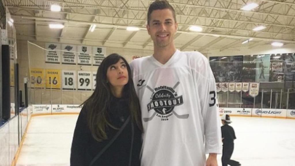 Hannah simone y marido Jesse Giddins