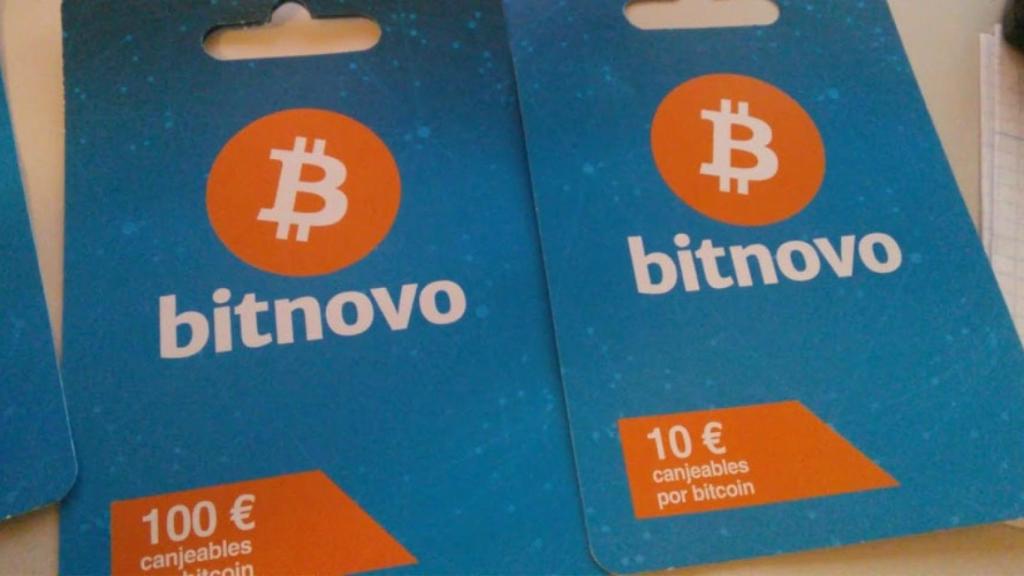 bitnovo bitcoin tarjeta regalo gift card