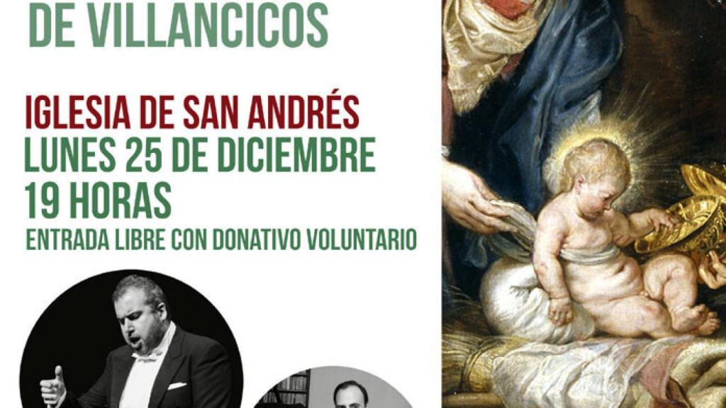 zamora recital villancicos la saleta