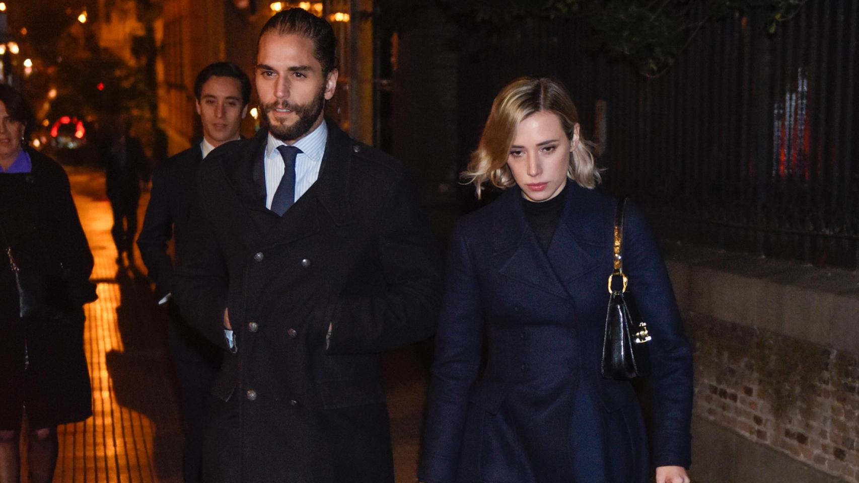 Los asistentes al funeral por la condesa de Romanones