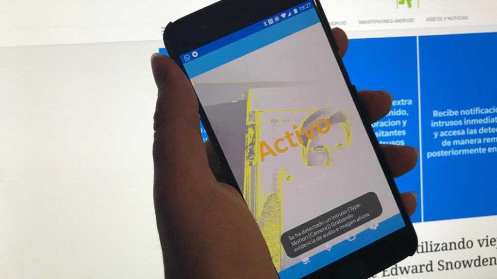 Controla la seguridad de tu casa con Haven, la aplicación de Edward Snowden