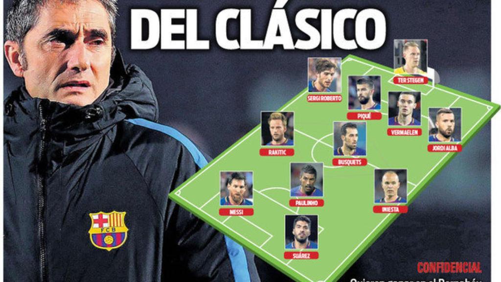 Portada Sport (22/12/17)