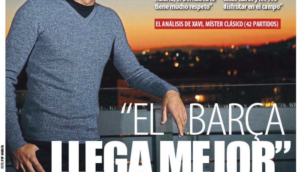 Portada Mundo Deportivo (22/12/17)