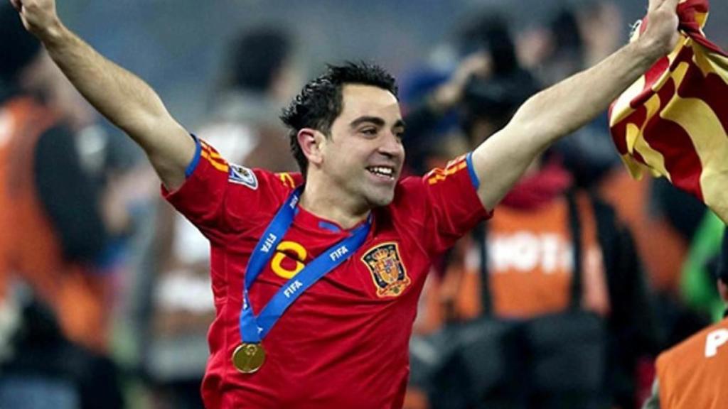 Xavi Hernández.
