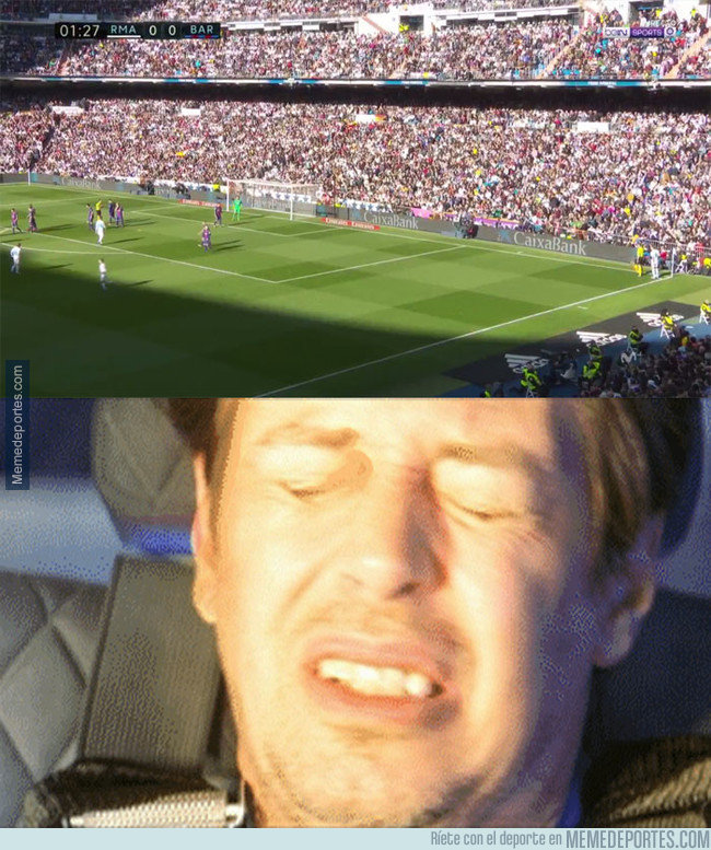 Meme de El Clásico. Foto: memedeportes.com