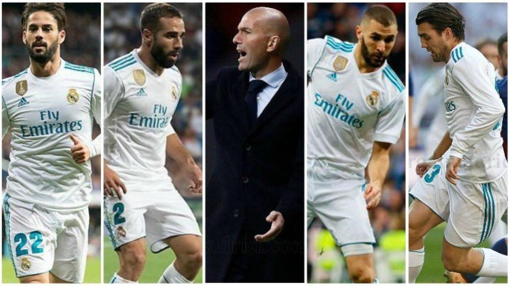 Los señalados del Clásico