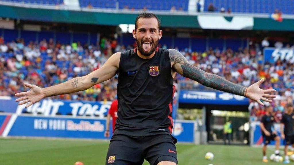 Aleix Vidal. Foto. Instagram (@av22oficial)