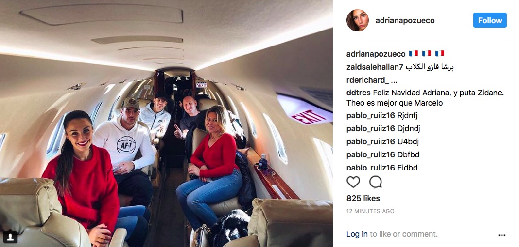 Theo Hernández, el primero en irse de vacaciones tras El Clásico