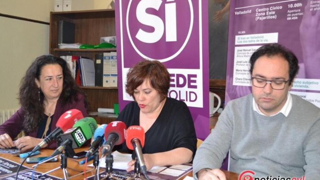 si se puede valladolid ayuntamiento jornada 2