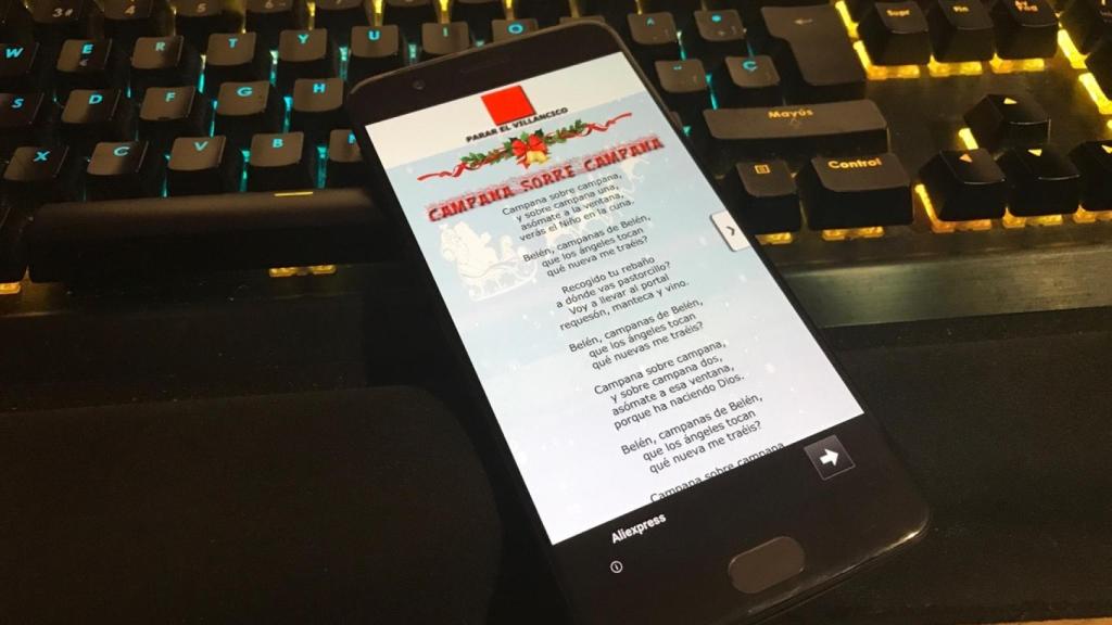 Aplicaciones de villancicos para Nochebuena y Navidad