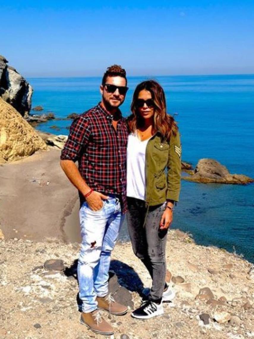 David Bisbal y Rosanna Zanetti.