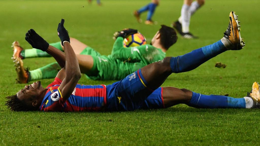 Imagen del Swansea - Crystal Palace.