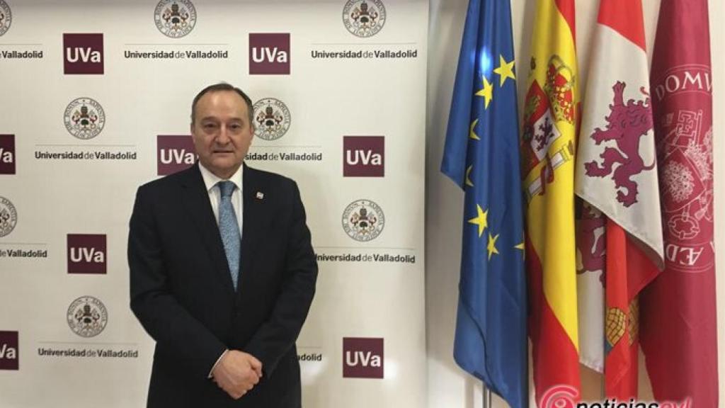 Valladolid-uva-daniel-miguel-rector