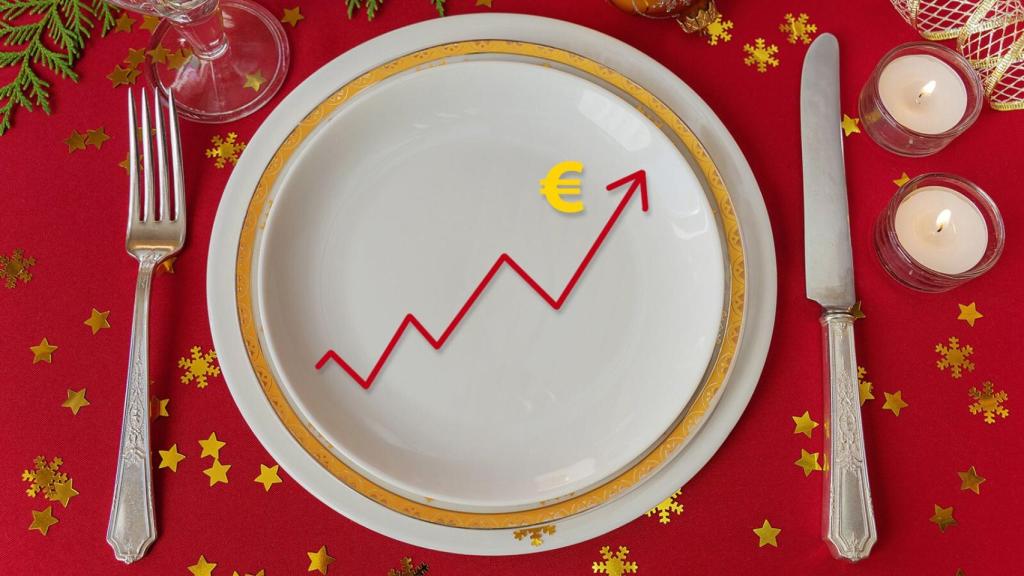 navidad comida cena cara