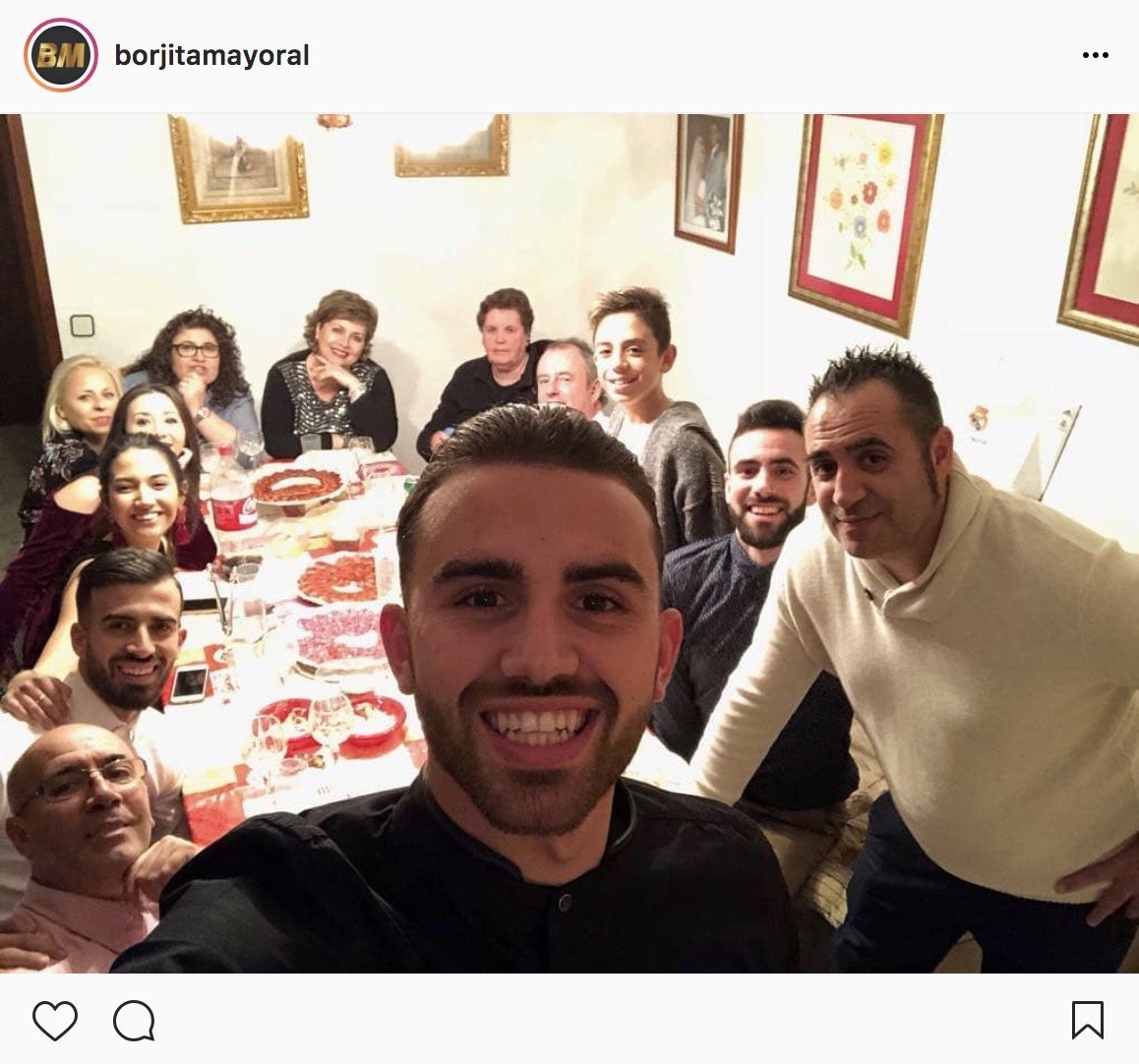 Así han celebrado la Navidad los jugadores del Real Madrid