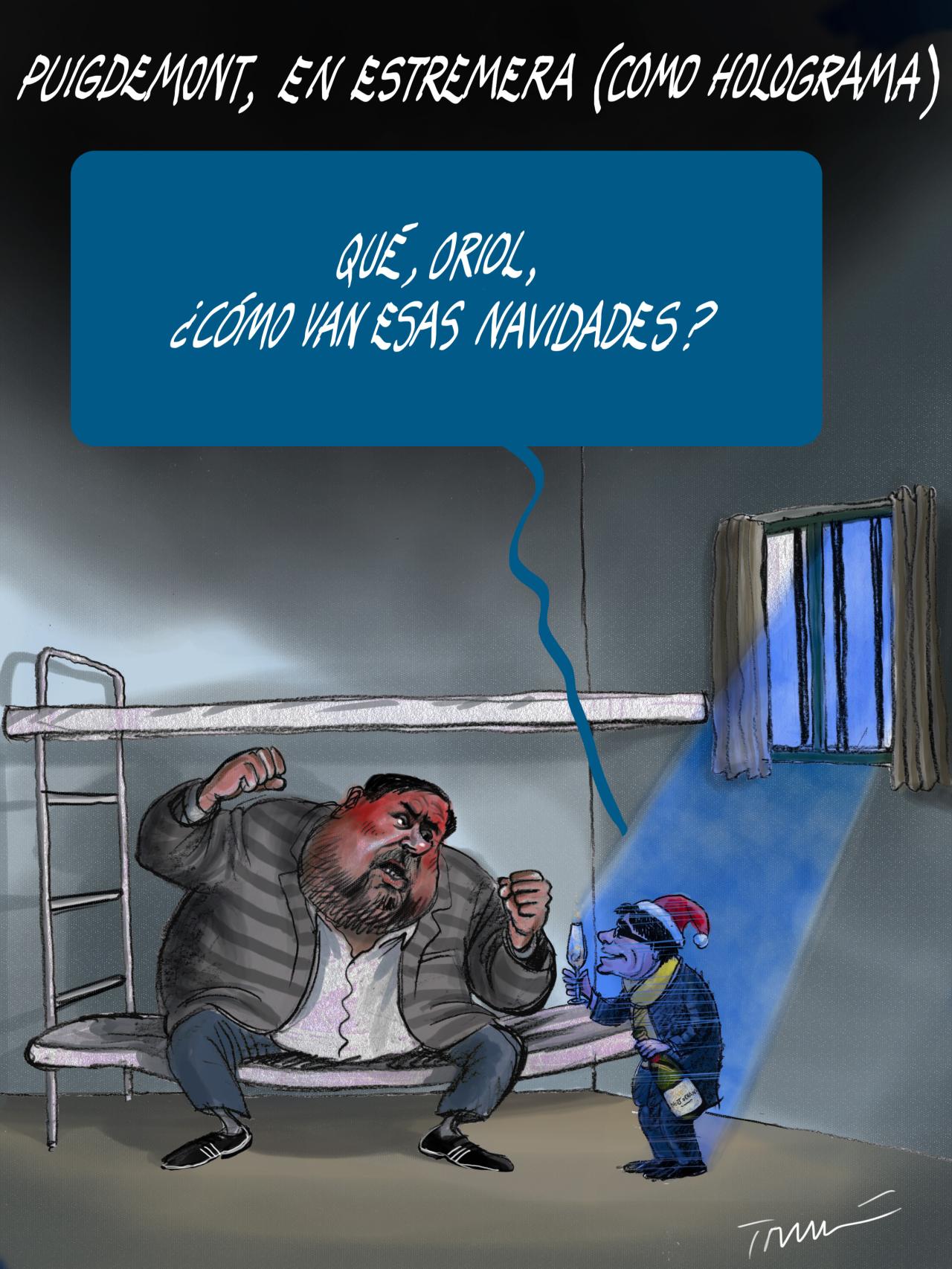 Puigdemont en Estremera