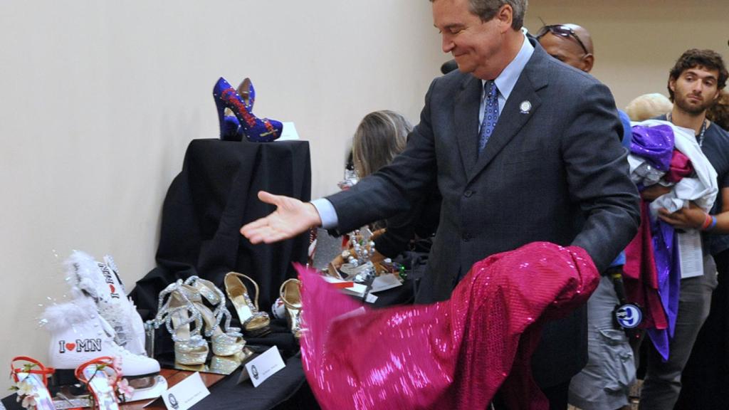 Sam Haskell, presidente de Miss América.