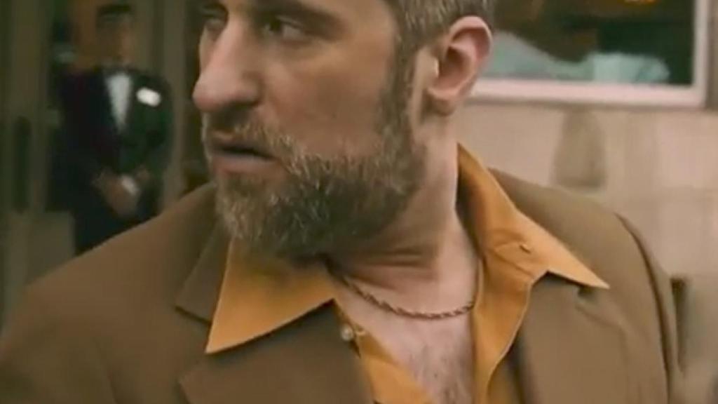 Dustin Diamond como Harvey Weinstein.