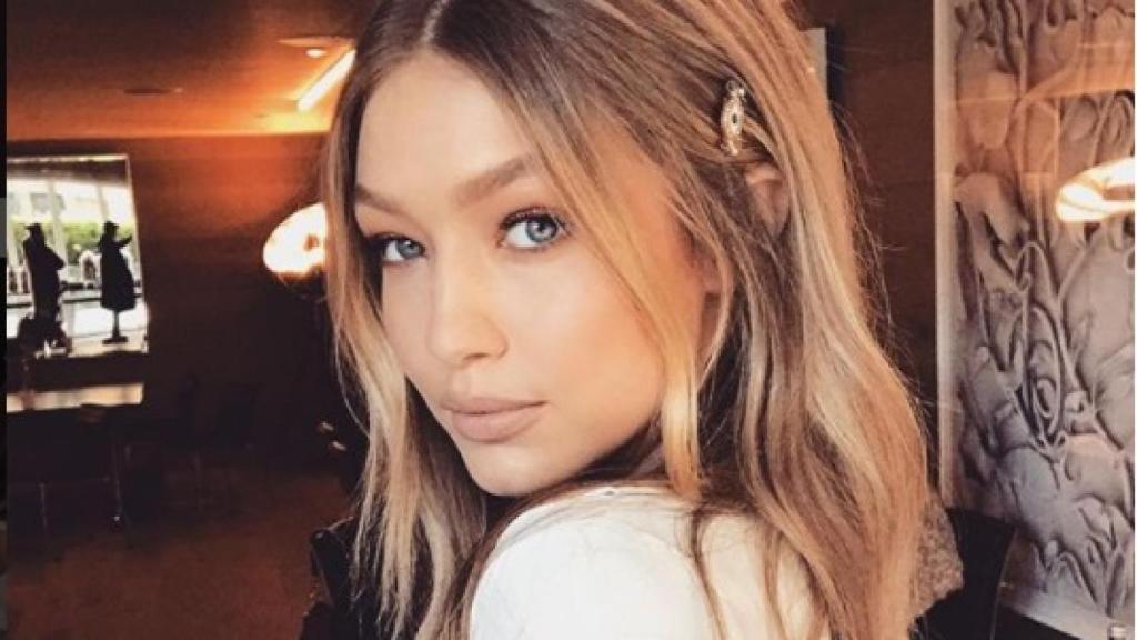 Gigi Hadid.