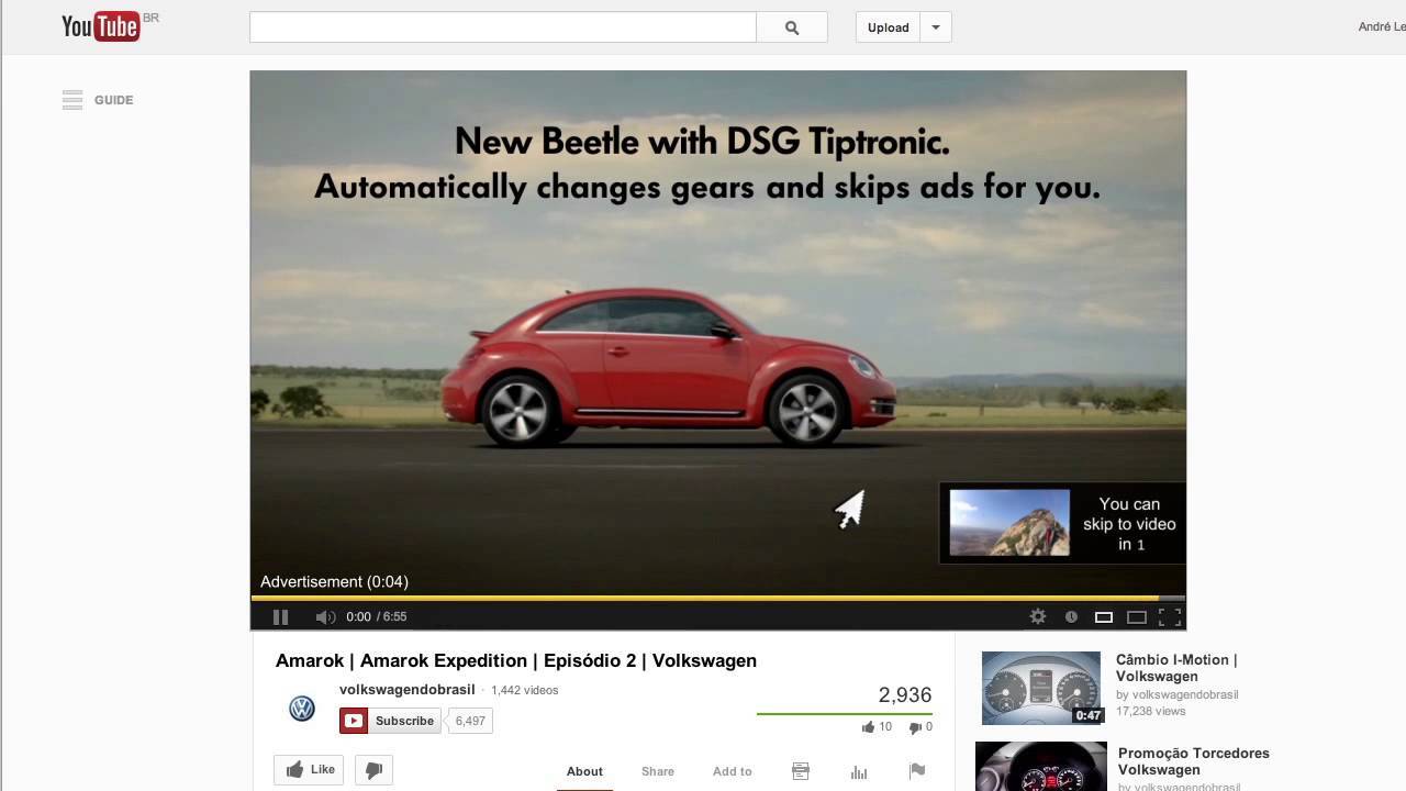 saltar anuncio youtube video