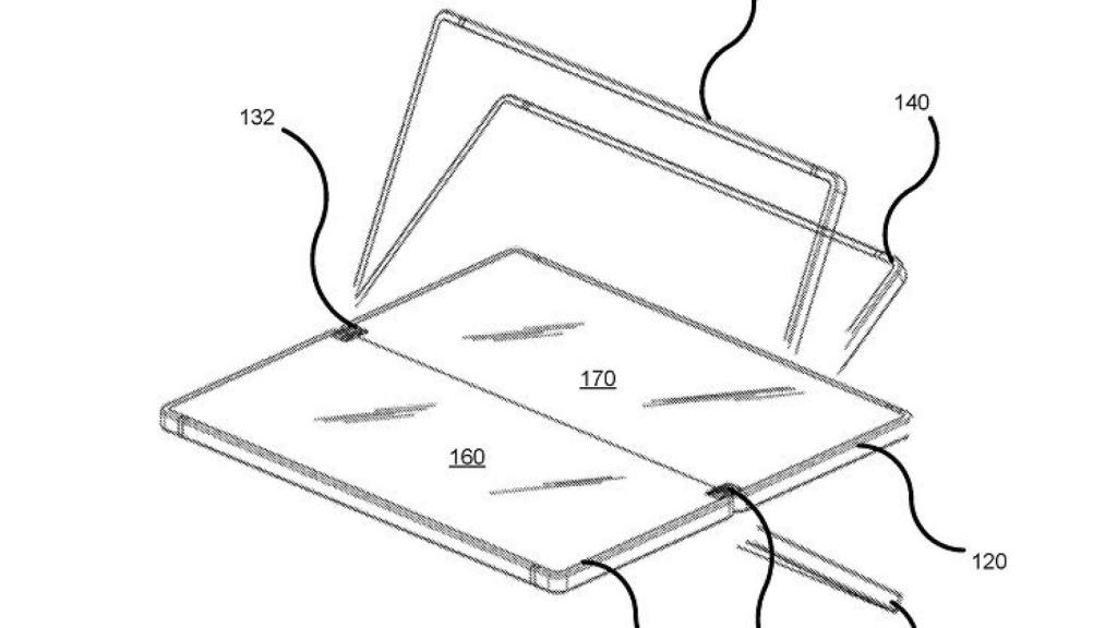 microsoft andromeda plegable 1