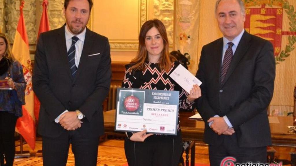 premios escaparates valladolid navidad sorteo 5
