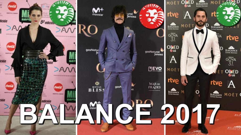 Los mejor y peor vestidos de 2017.