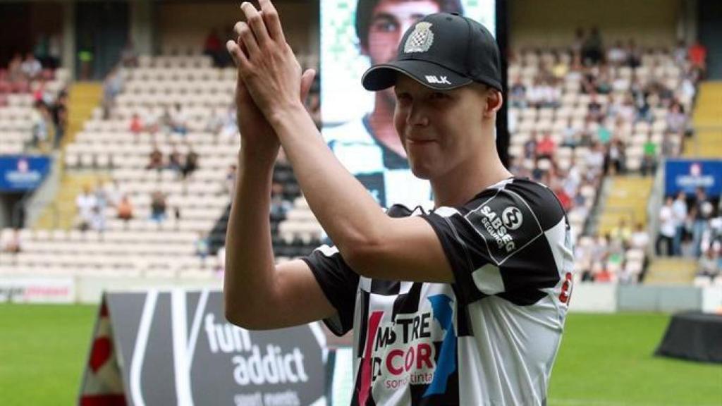 Edu Ferreira, homenajeado.