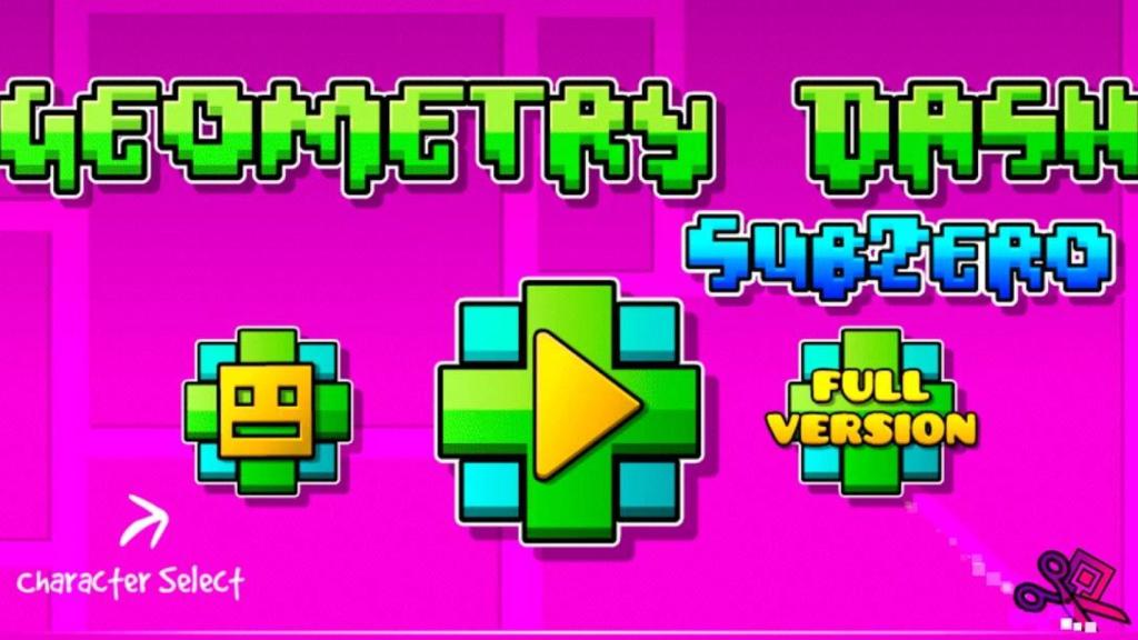 Vuelve el juego de plataformas más simple y musical: Geometry Dash Subzero