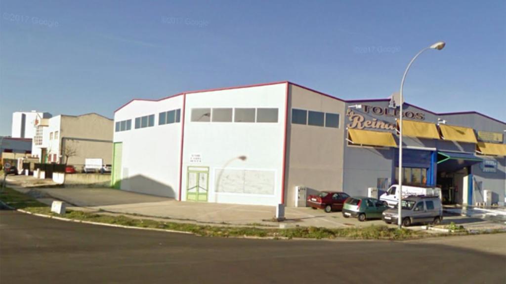 Polígono industrial Torrehierro, en Talavera.