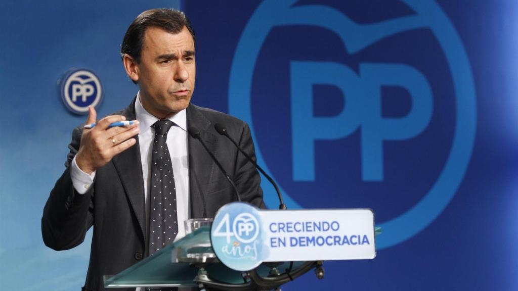 El coordinador general del PP, Fernando Martínez Maillo.