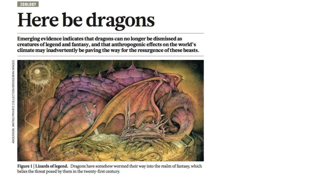 Juego de Tronos sería, esencialmente, un documental.