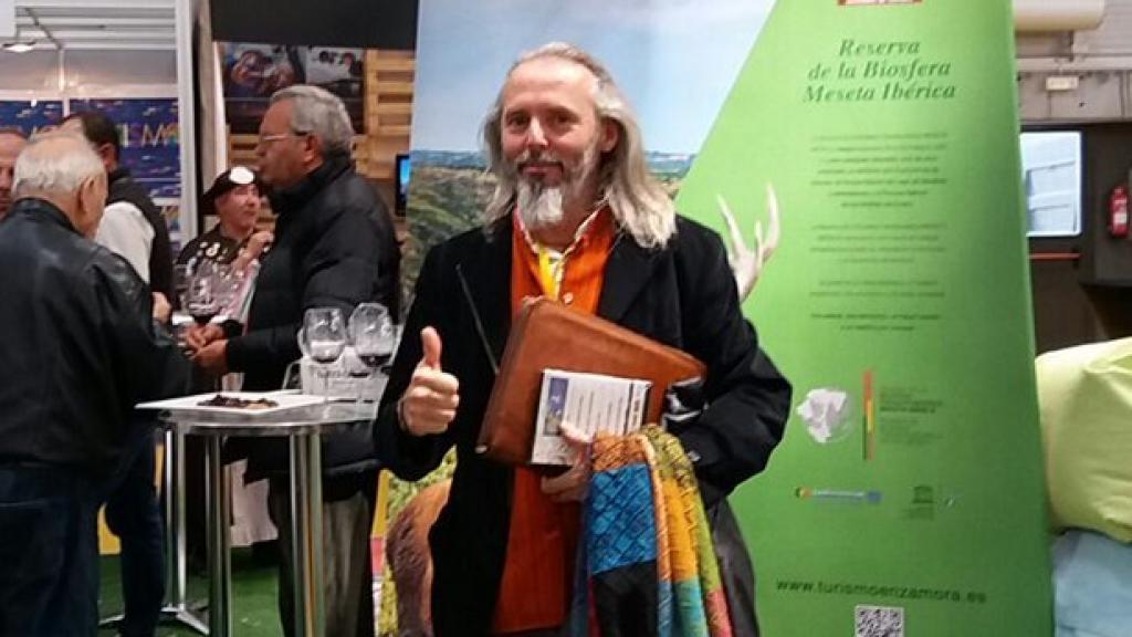 Acha, en un congreso de turismo.