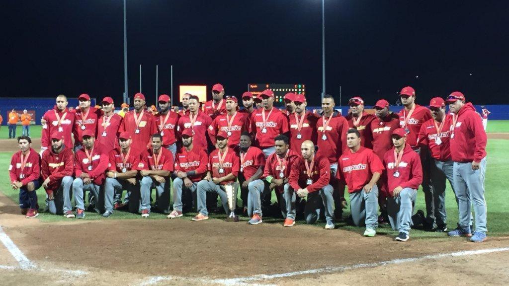 Selección española de Béisbol.
