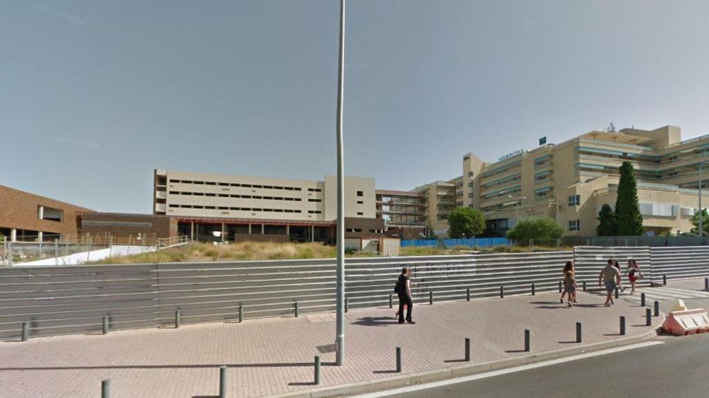 Las obras que solucionarían los problemas del hospital llevan paradas desde 2007.