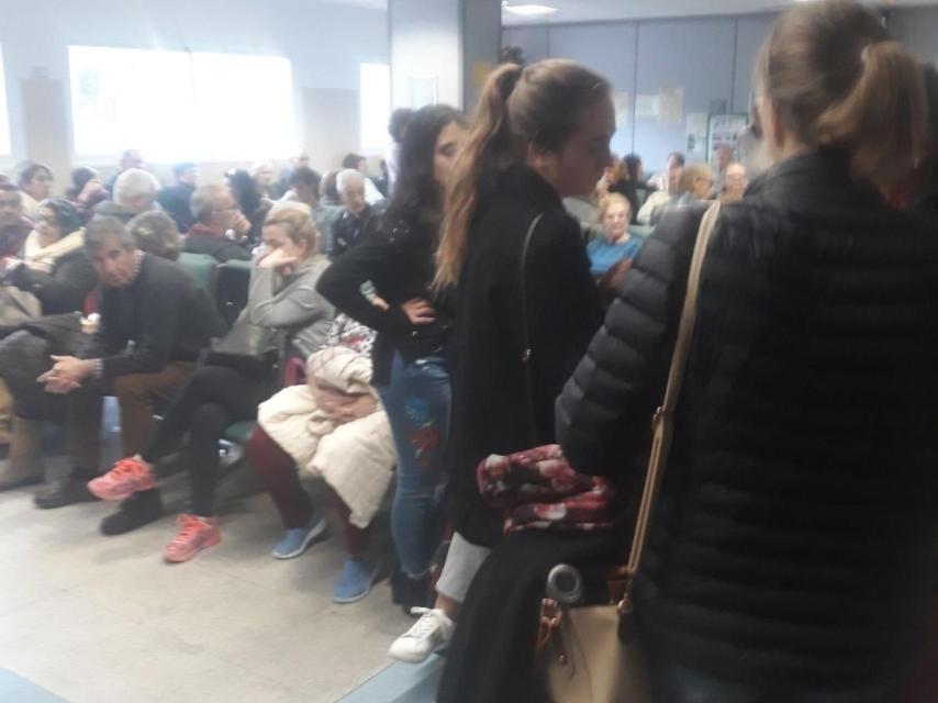 Para el personal sanitario del Hospital la situación es insostenible.