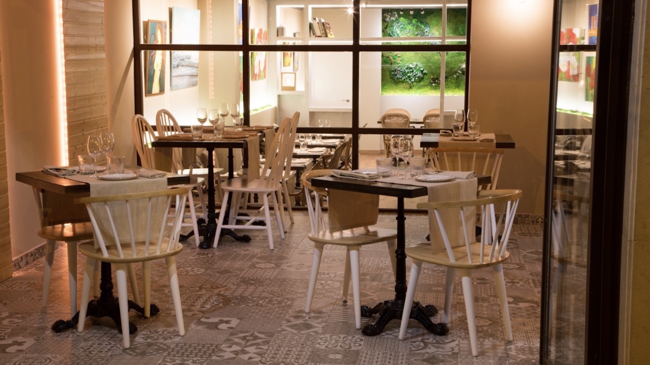 Level Veggie Bistro restaurante vegano Madrid